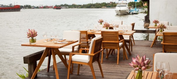 サイゴン川沿いのおしゃれレストラン3選【ホーチミン2区】