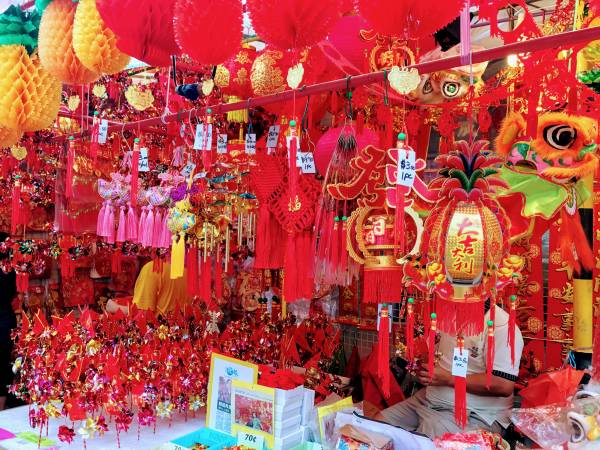 シンガポールで旧正月（春節）を祝おう！