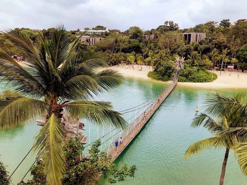 シンガポールでビーチリゾートを満喫！セントーサ島の2つのおすすめビーチ