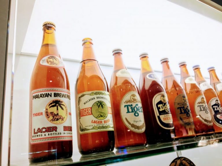 穴場観光スポット：タイガービール工場見学