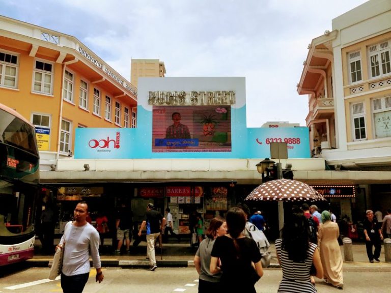 シンガポールの原宿、ブギスストリートでショッピング！