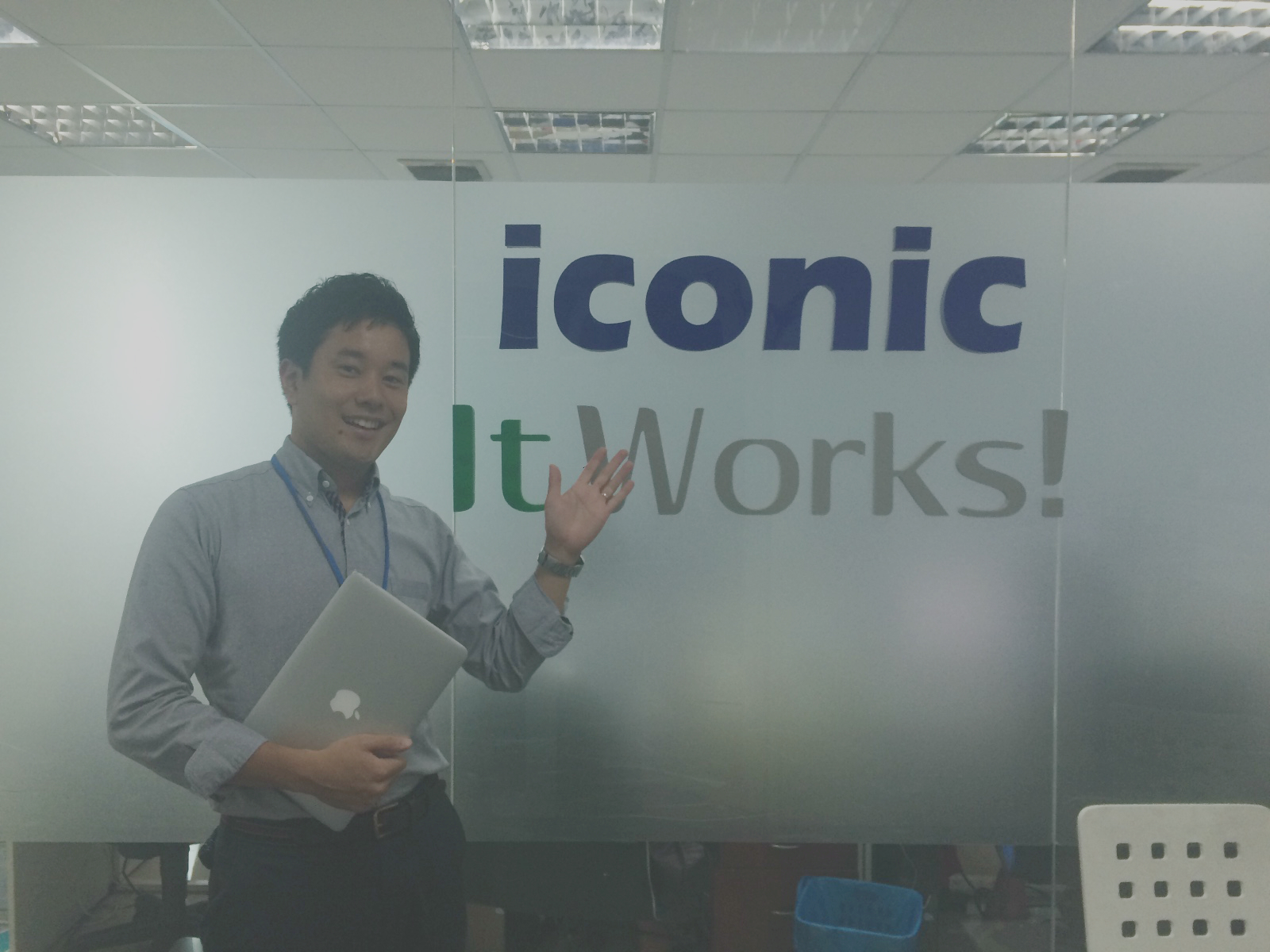 【期待の星】ICONICに新たな風が吹きました。