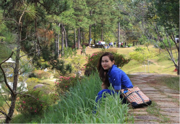 【新企画】ベトナム　とっておきのオフィス美女♡インタビュー