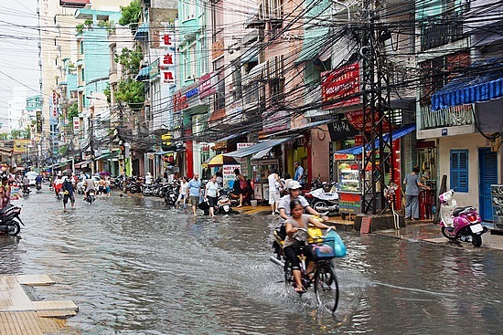 ホーチミンならでは、本格的な雨季の醍醐味【ベトナム三人娘執筆】