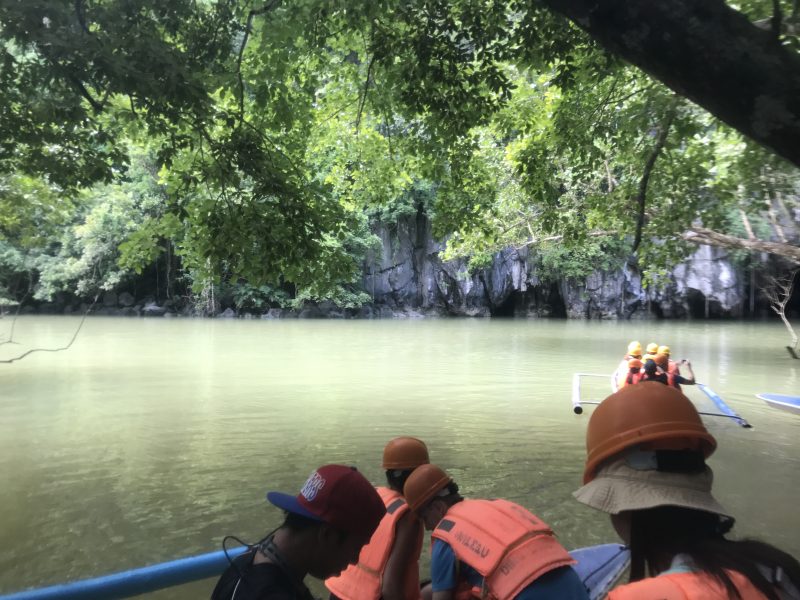 プエルト・プリンセサの世界遺産「アンダーグラウンドリバー」を体験！