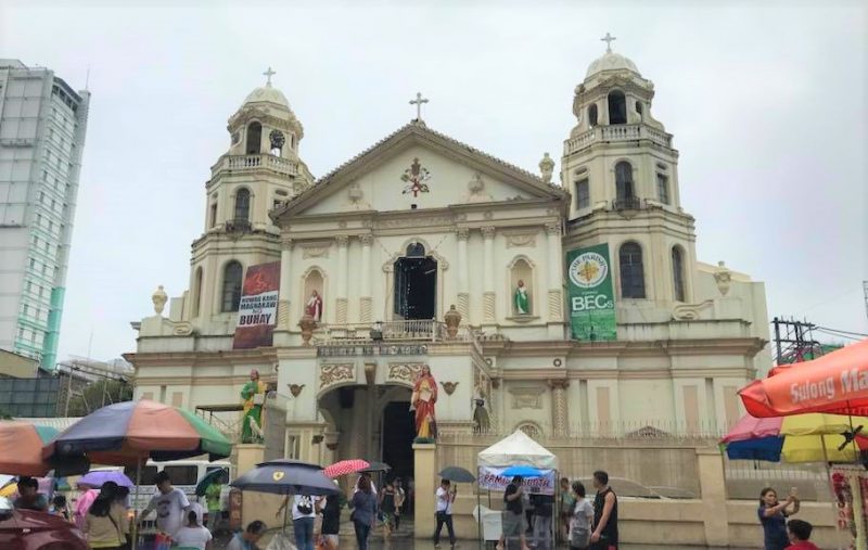 フィリピンで最も有名な教会！　由緒正しきキアポ教会へ行ってみよう