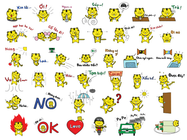 【LINEスタンプで覚える】ベトナム語の挨拶＆基本フレーズ！スタンプの申請・販売方法も紹介