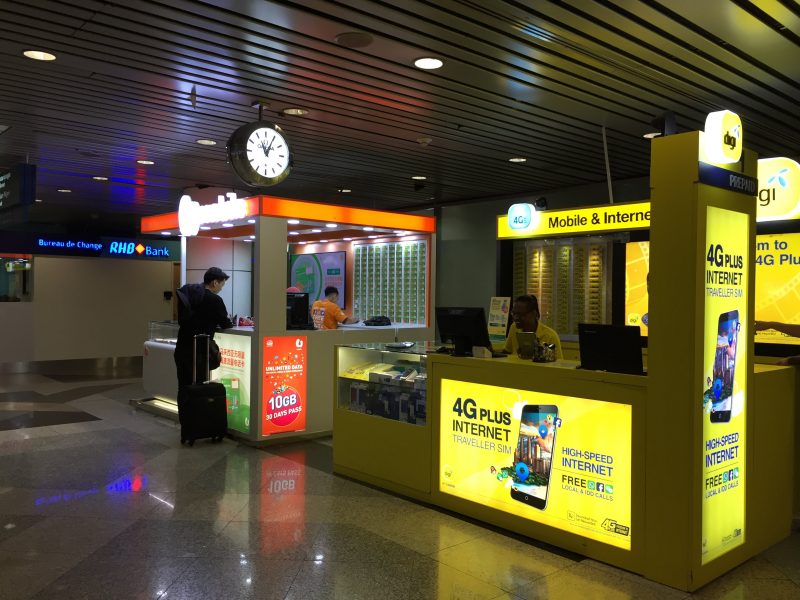 【2022年最新版】マレーシア｜SIMカードの購入場所・手順と主な通信会社4社の比較