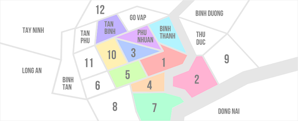 ホーチミン市内で「コスパ最強の居住エリア」はどこ？