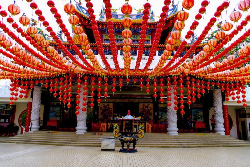 【マレーシアのパワースポット巡り②】クアラルンプール市内にある天后宮に行ってきた