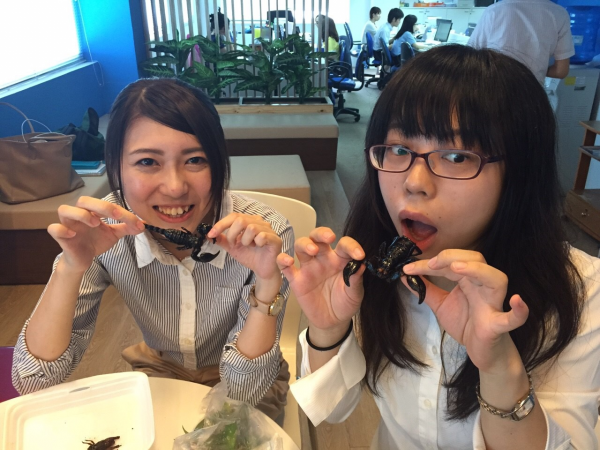 【昆虫女子】ベトナムのキワモノグルメTOP3に挑む！