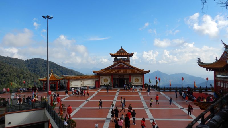 【マレーシアのパワースポット巡り⑤】ゲンティンハイランドの清水岩廟に行ってきた