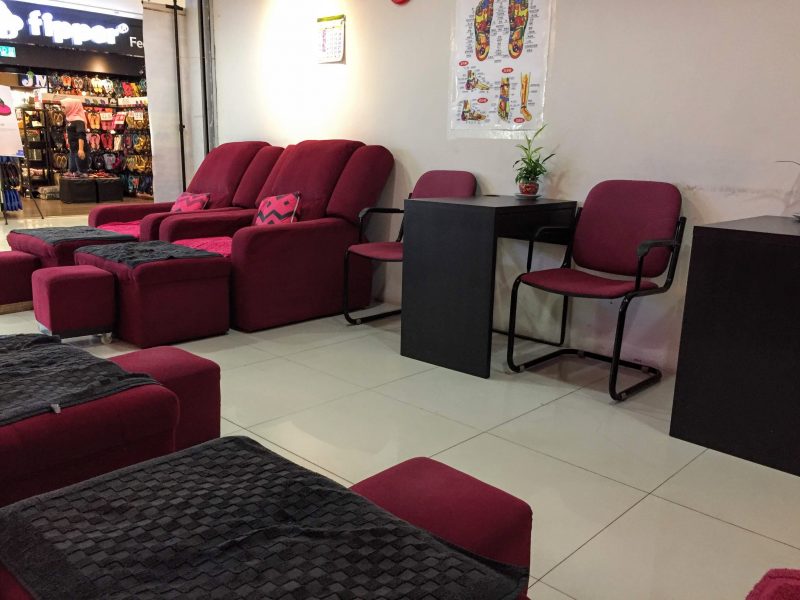 【30分約758円】クアラルンプールで疲れたら足のマッサージに行こう