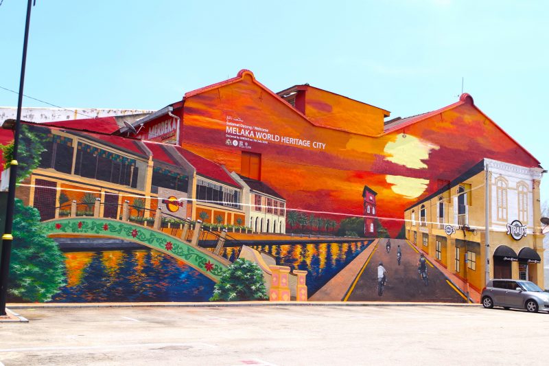 マレーシアで見ておくべきウォールアート群(ペナン・イポー・マラッカ)
