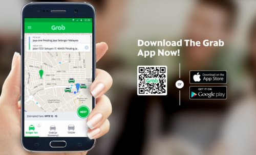 東南アジアに来るなら必ず登録しよう！便利アプリ【Grab】の登録方法