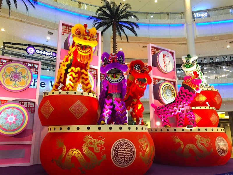 【2020年】マレーシアのチャイニーズニューイヤー風景