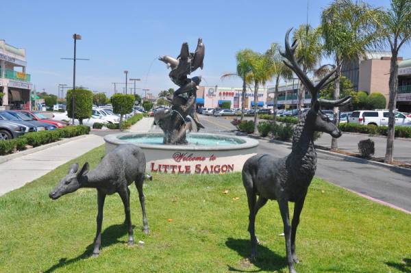 アメリカで最大のベトナム人街「リトル・サイゴン」
