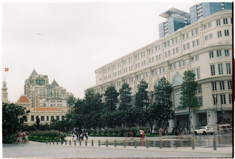 進化が止まらない！ベトナムの日系・外資系デパート