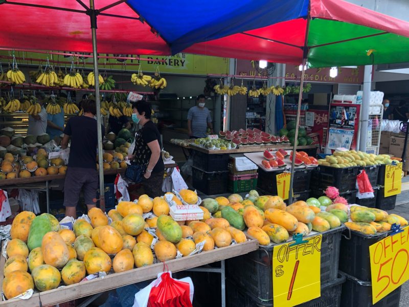 シンガポールのローカルマーケットに潜入してみた