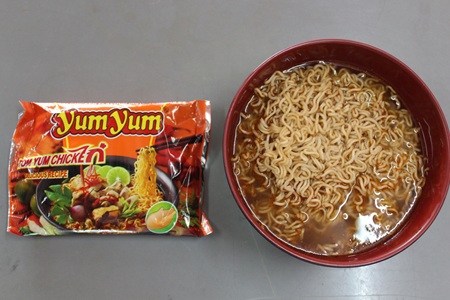 ミャンマーの安くて美味しい即席ラーメン【ベスト３】