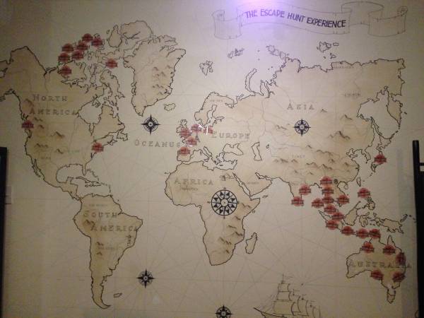 日本で話題のリアル型脱出ゲームが、ベトナムでもできるって知ってた？