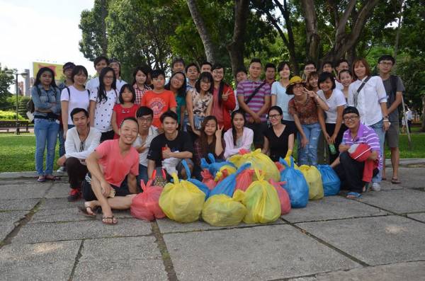 ホーチミンでボランティア活動を行う日本人、藤井堅太さん