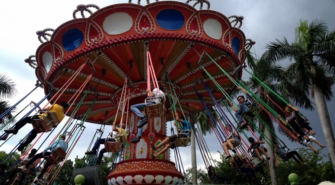 ホーチミンでの週末の過ごし方 『ダムセン公園(前編)』