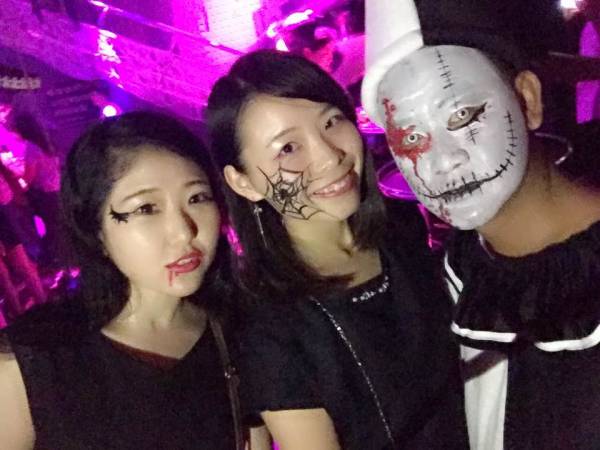 ベトナムのホーチミンでハロウィンパーティー