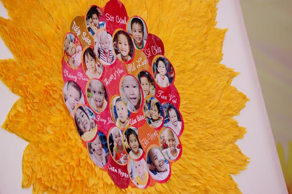 ベトナムの子供ガン患者を支援するひまわり運動