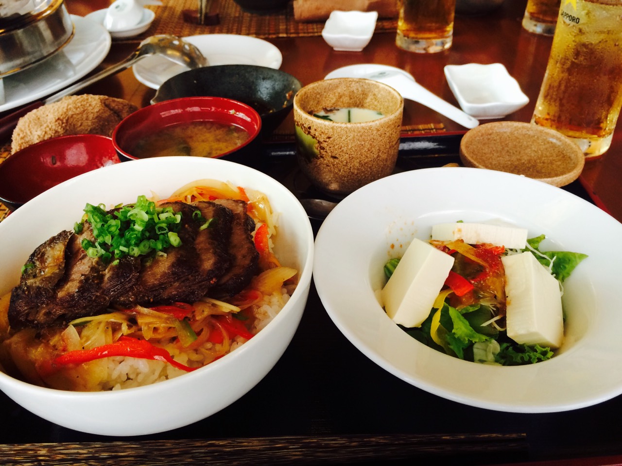 ベトナムで食す日本の味