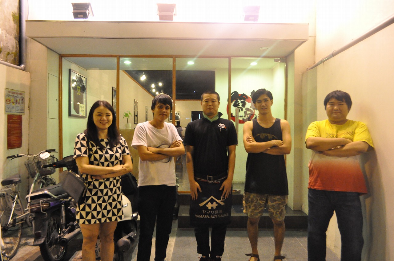 ホーチミンで大人気の居酒屋「鈴の屋」で帰れま３をやってきました！