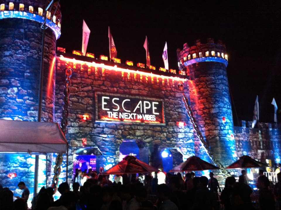 ベトナム最大の音楽フェス【Escape Party】が超絶楽しい