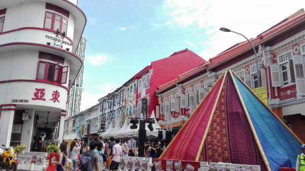 【チャイナタウンからすぐ】シンガポールのケオンサイクカーニバルに行ってみた