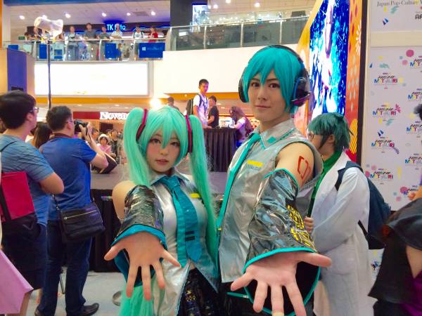 シンガポールのオタクイベント「ANIME MATSURI（アニメ祭り）」に行ってみた