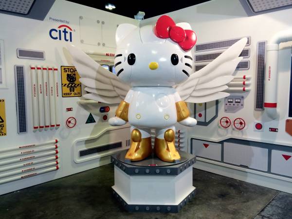 ロボットキティが超かわいい！　サンリオ参加型ゲームイベント体験レポート