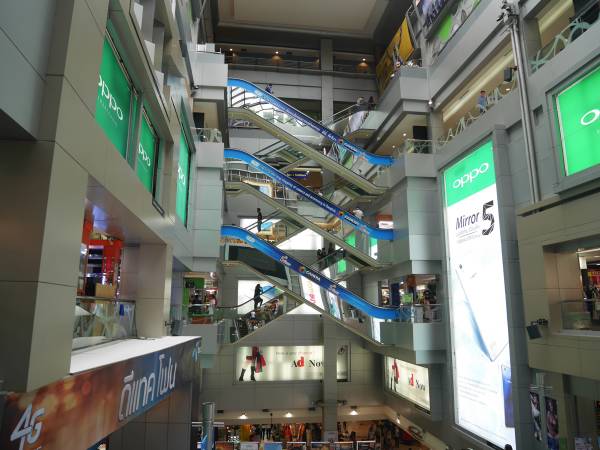 【MBKセンター】バンコクでSIMロックフリースマホを買うならココ！