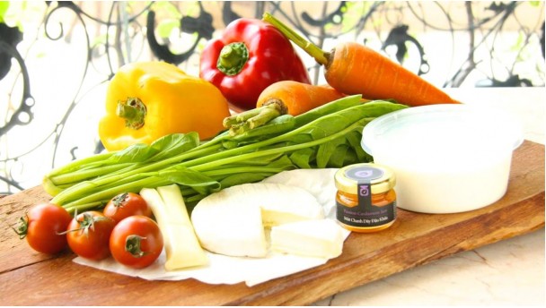 便利な食材&フードデリバリーサービス inホーチミン