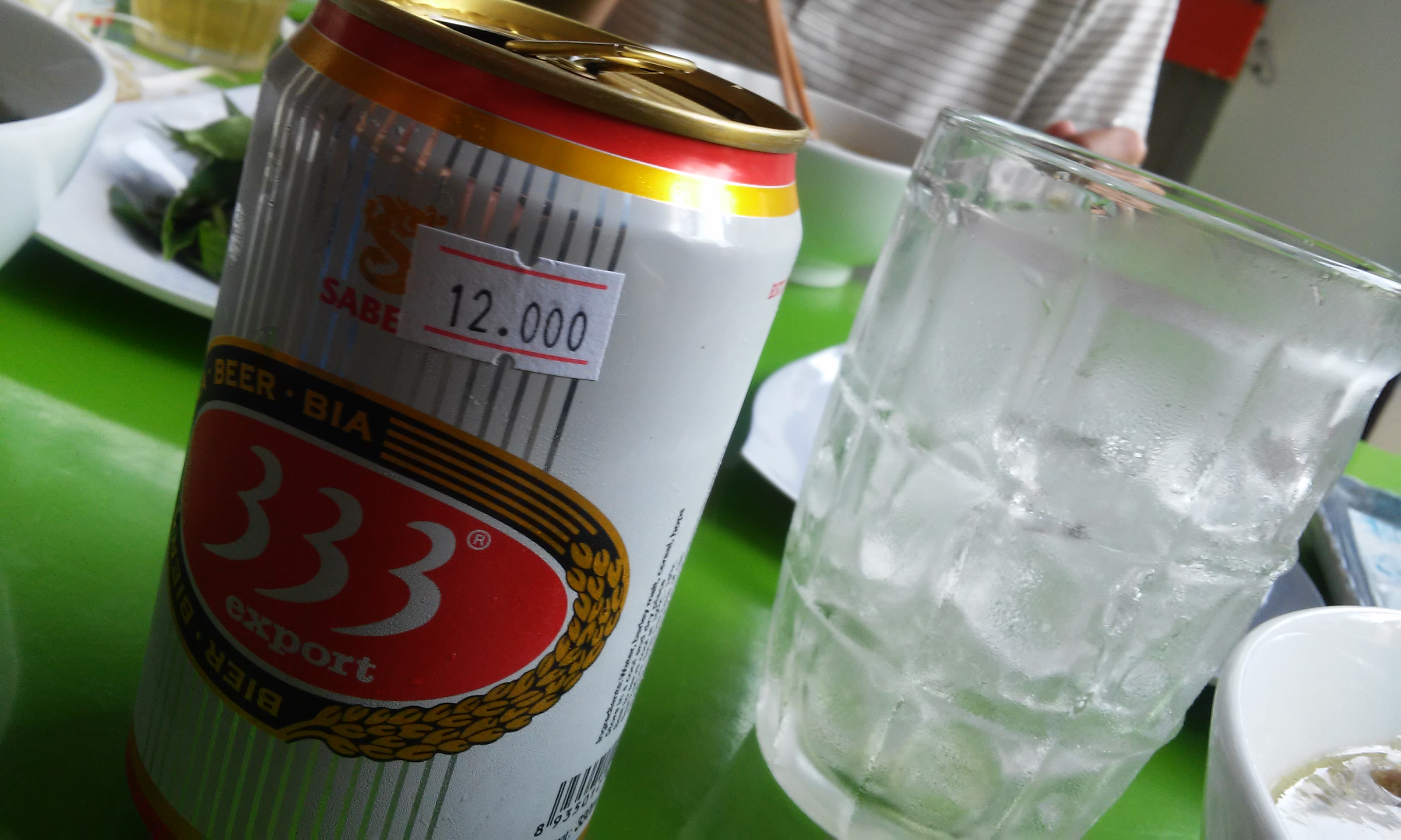 【原価丸見え】333ビールを“原価”とともに飲む