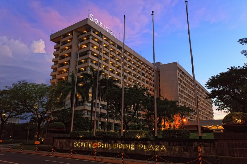 ソフィテル・フィリピン・プラザ・マニラで贅沢な週末を過ごす！