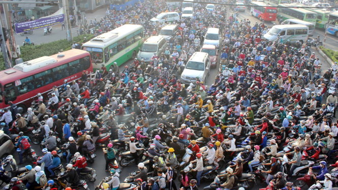 【ホーチミンの交通事情】ベトナム在住者は知っておくべき交通トラブル＆あるあるエピソード