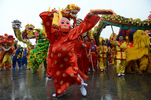 ベトナムの獅子舞文化をご紹介します！