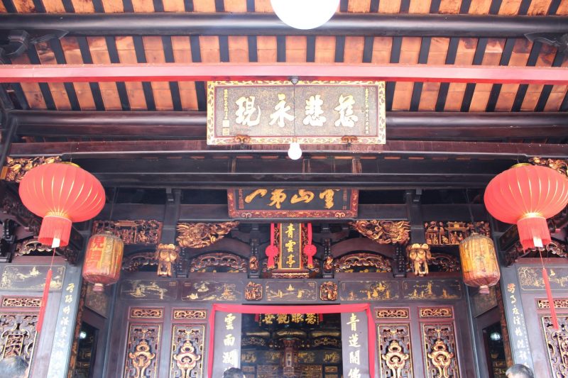 【マレーシアのパワースポット巡り⑦】マレーシア最古の寺院マラッカの青雲亭