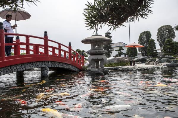 ベトナムの日本庭園「リンリンパーク」を知っていますか？