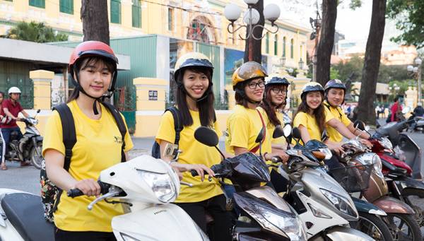 【英語対応OK】ベトナム市内観光にぴったり！バイクツアーの利用方法