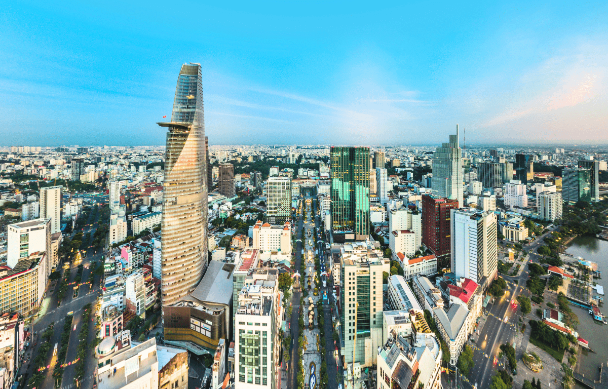 ホーチミン市内の様子