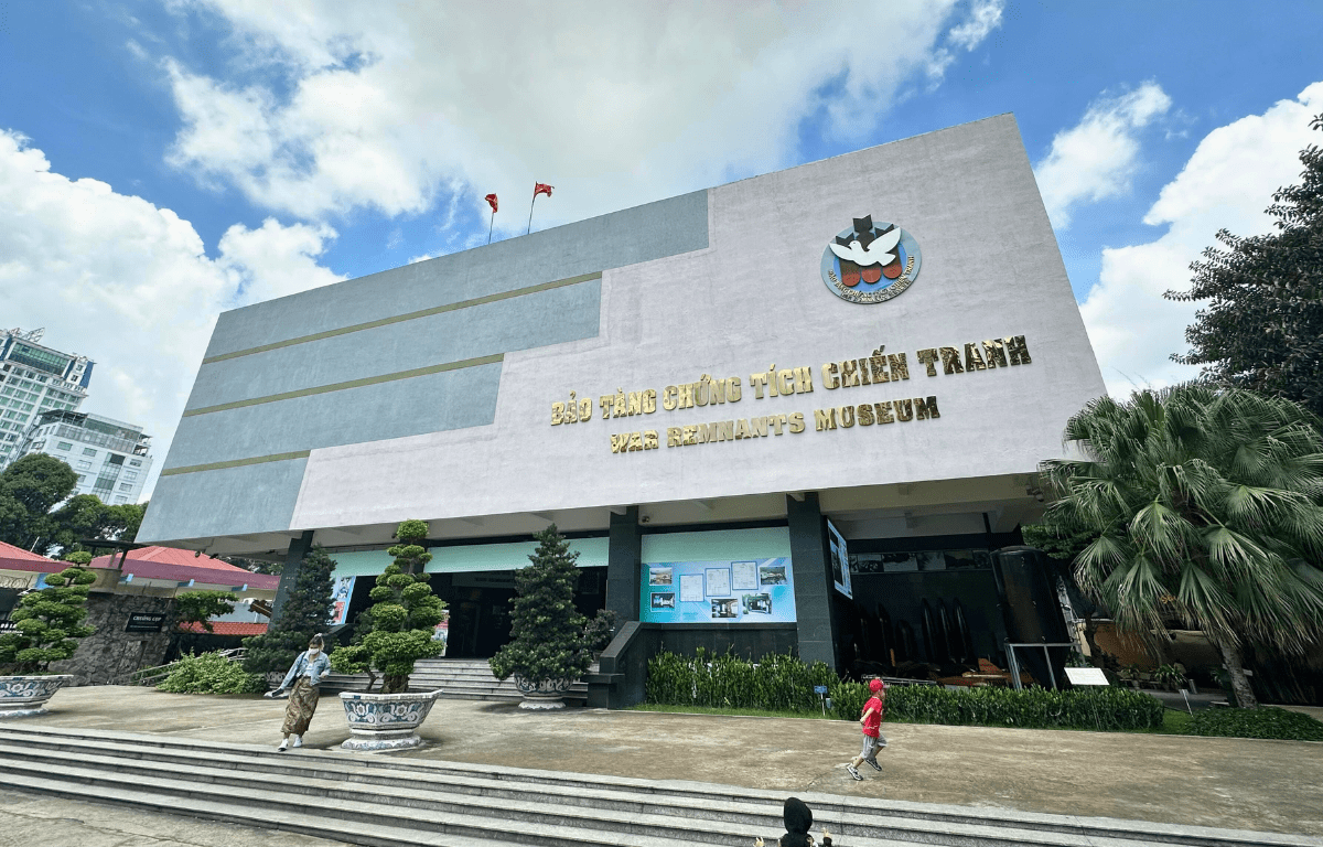 戦争証跡博物館入り口