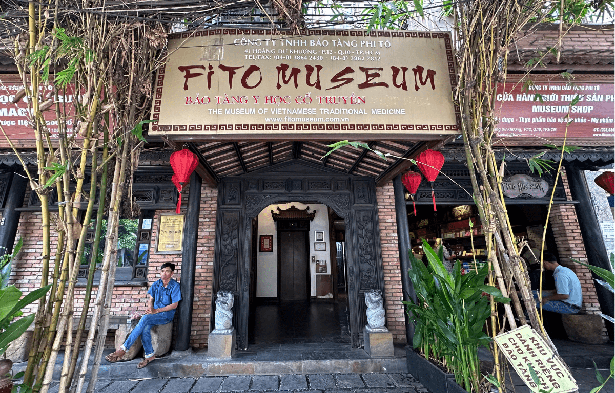 伝統医学博物館入り口