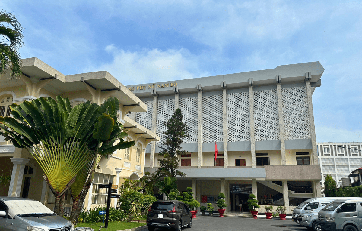 南部女性博物館入り口