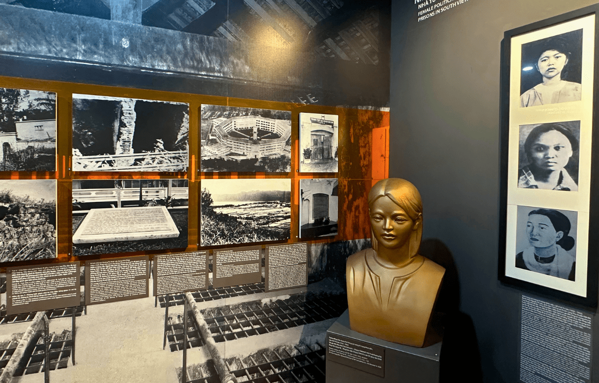 投獄された女性に関する展示