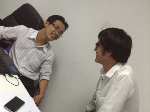 今度はITチームの方に挑戦